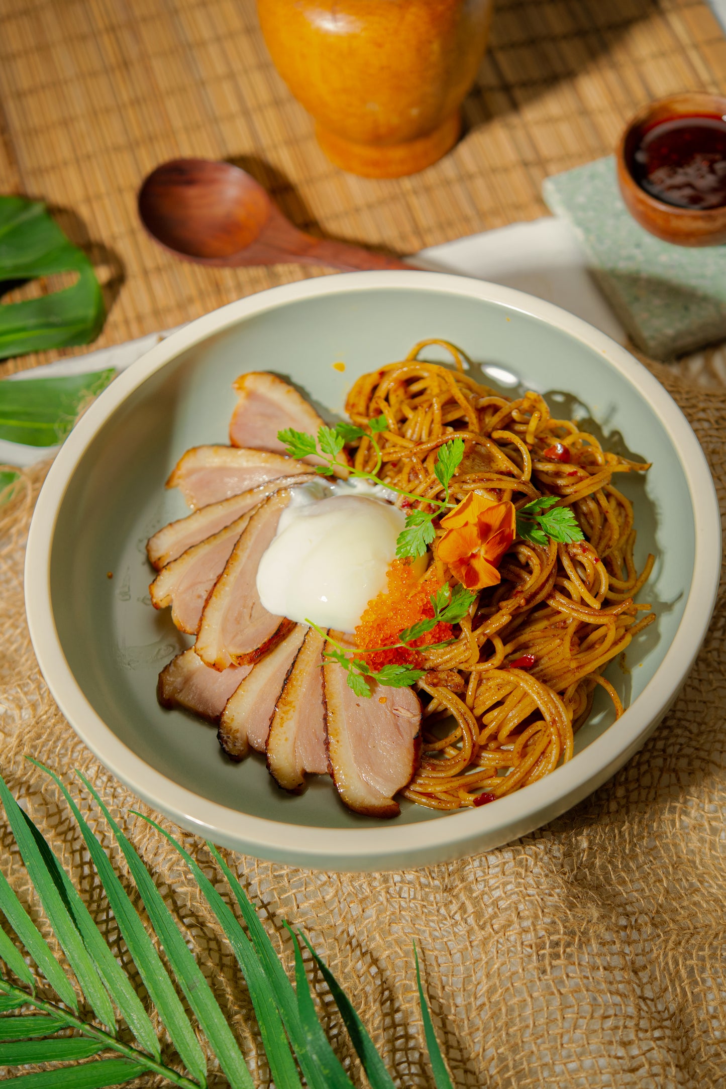 Mala Duck Aglio Olio