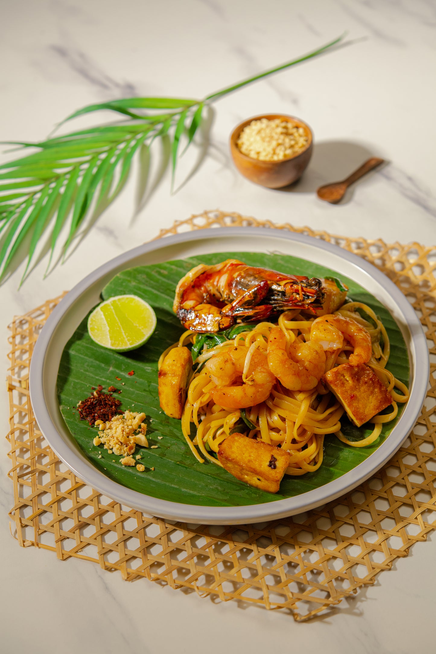 Pad Thai Linguine