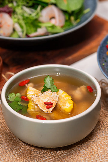 Oriental Chicken Soup